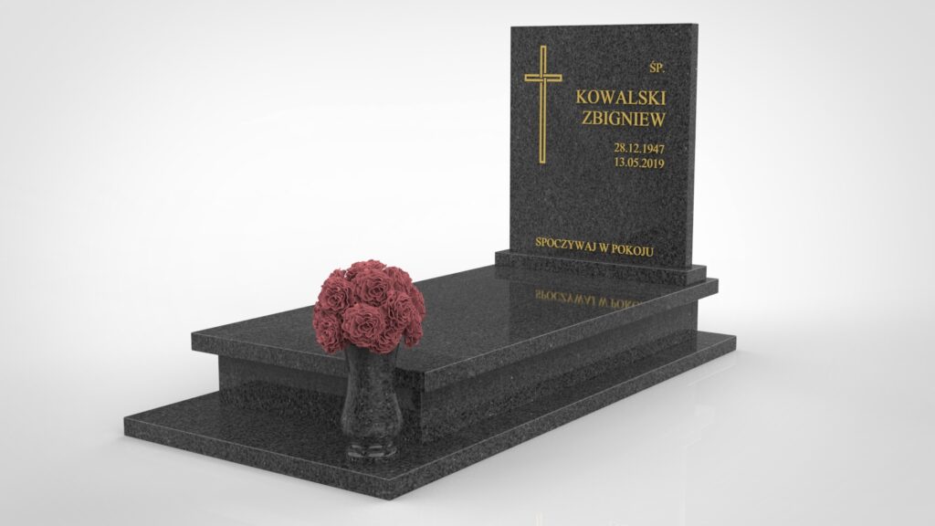 Prosty nagrobek w Impali (t01c)