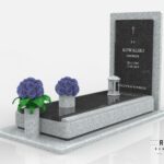 Nowoczesny nagrobek Impala i Strzelin