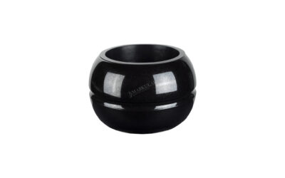 Granitowa misa z wklęsłą obręczą (m2)