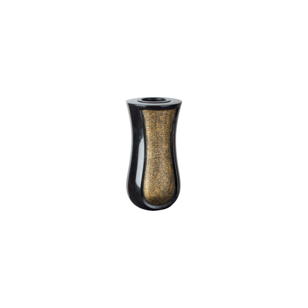 Ozdobny wazon z wycięciem "drobne ziarno" (we7)