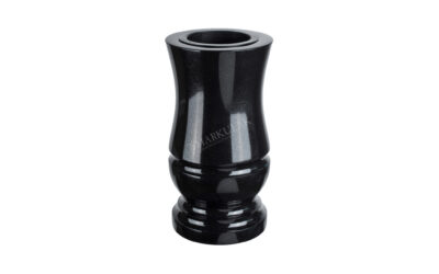 Tłoczony wazon granitowy (w2)