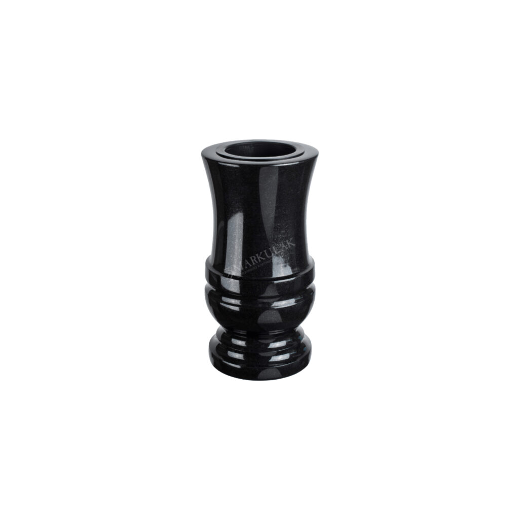 Tłoczony wazon z dekoracyjnym paskiem (w4)