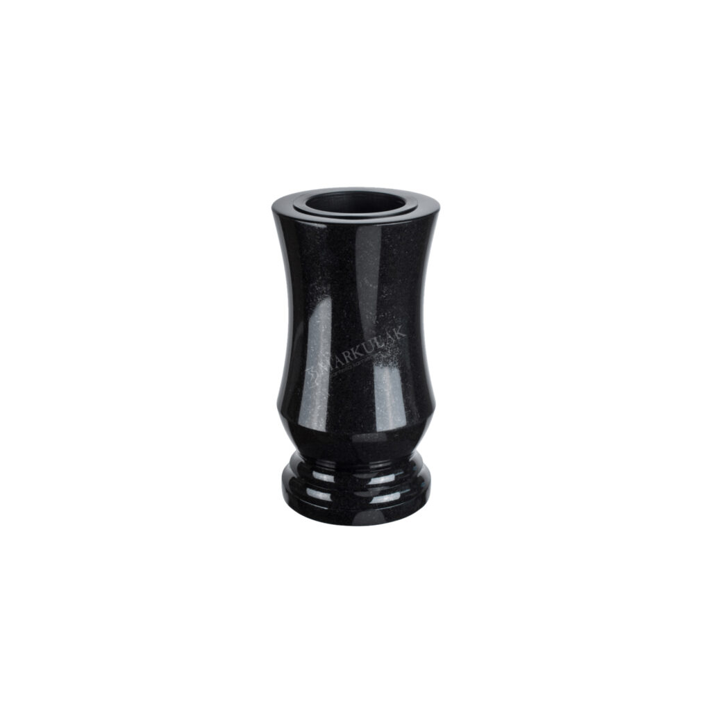 Tłoczony wazon granitowy (w5)