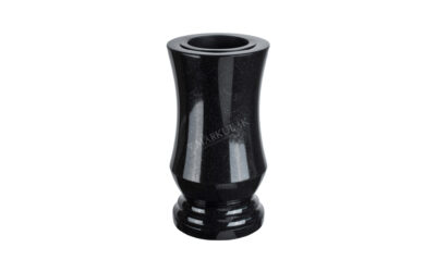 Tłoczony wazon granitowy (w5)