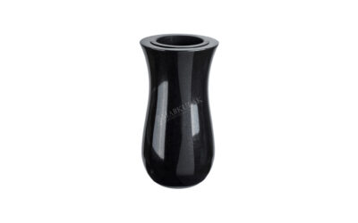 Tłoczony wazon granitowy (w6)