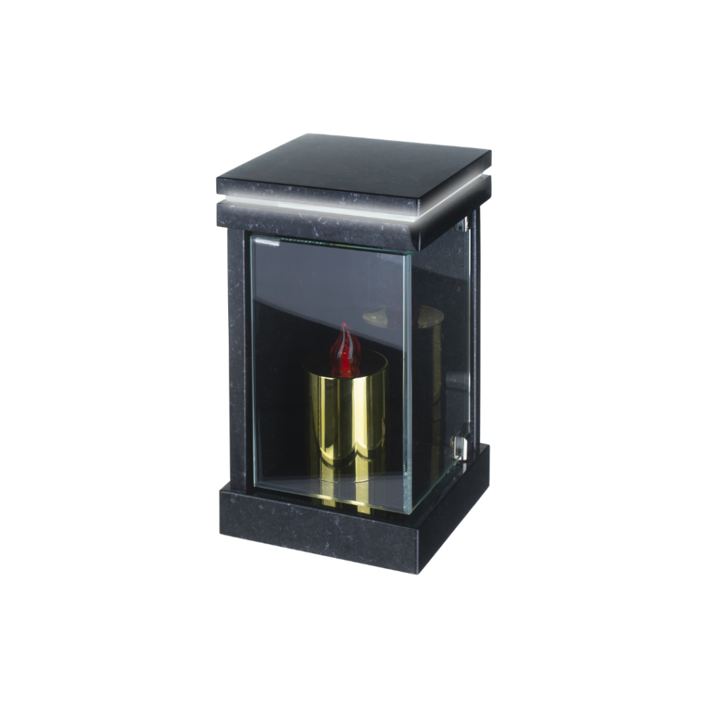 Lampion ze wstawką LED (L14LED)