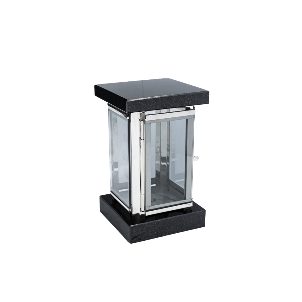 Przeszklony, kwadratowy lampion (L11.2)