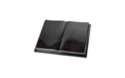 Granitowa księga na nagrobek - idealna do grawerunku (KR1.1)