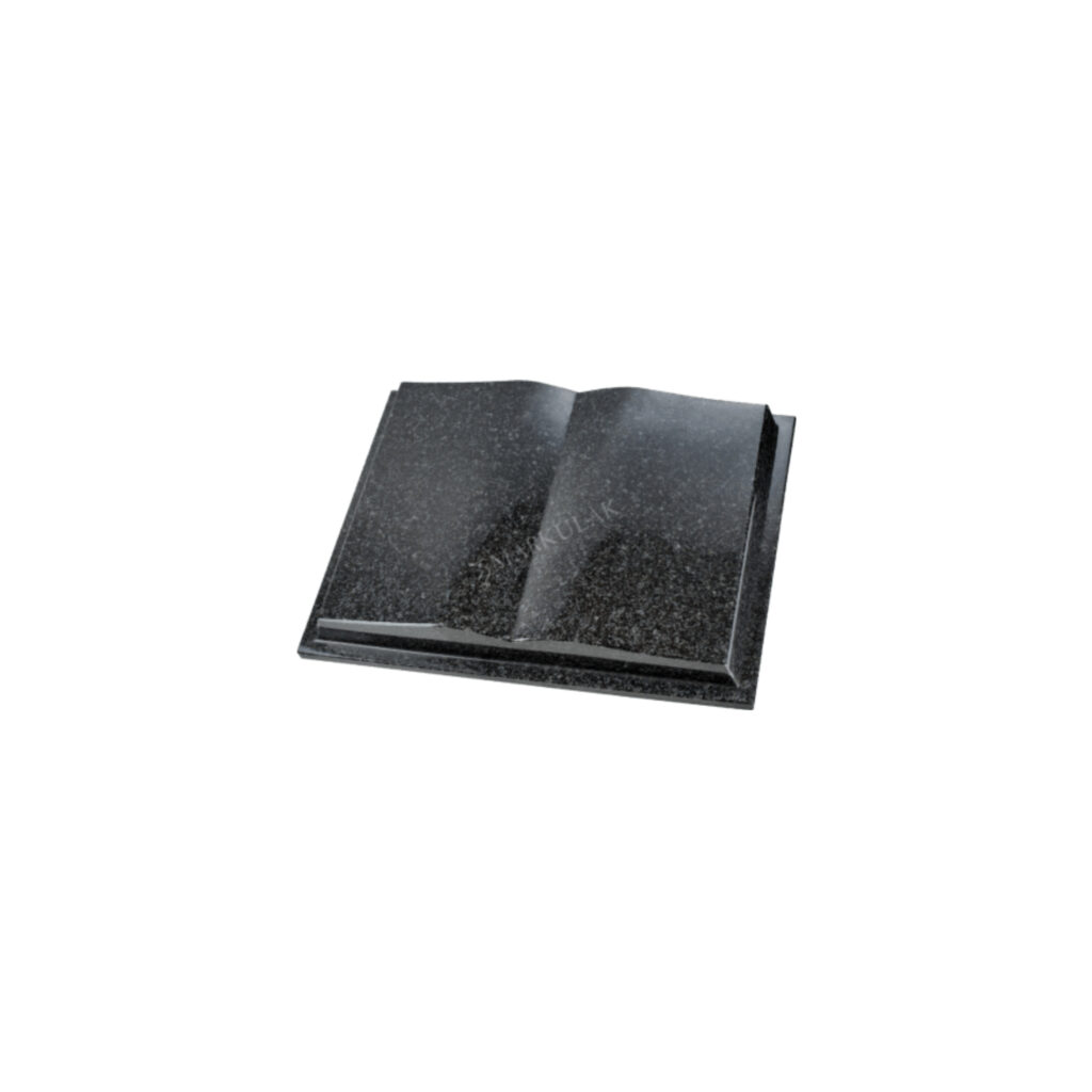 Granitowa księga (KS1.1) na pomnik