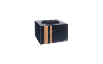 Kwadratowa misa z kolorową wstawką (MK4)