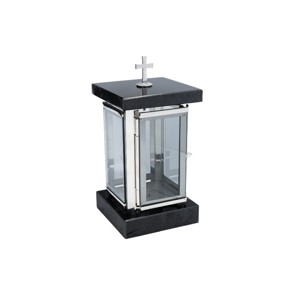 Przeszklony, kwadratowy lampion (L11)