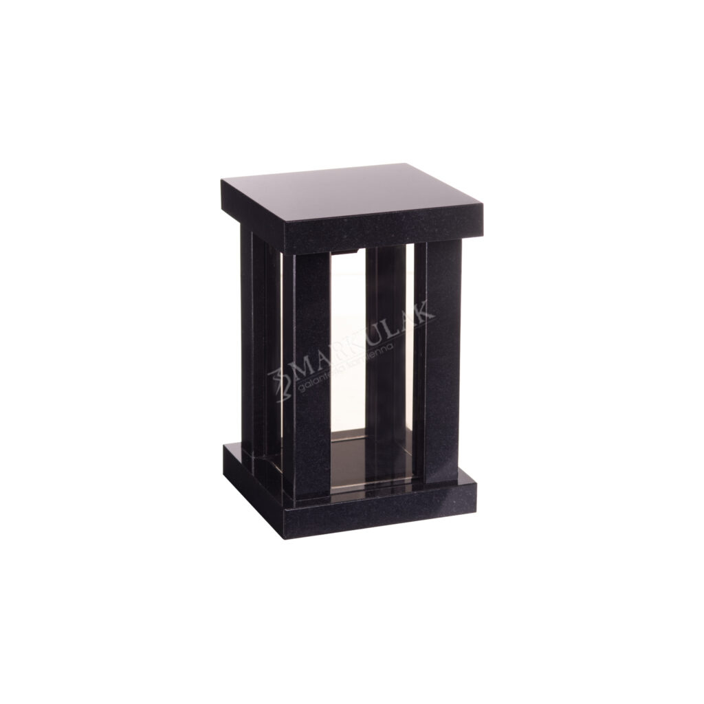 Lampion z kwadratową podstawą (L16)