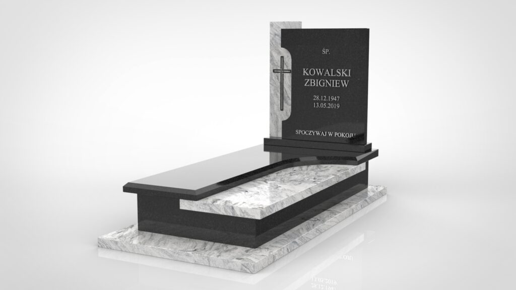 Kamienna równowaga – Monumental Black i Viscount White (t02a)