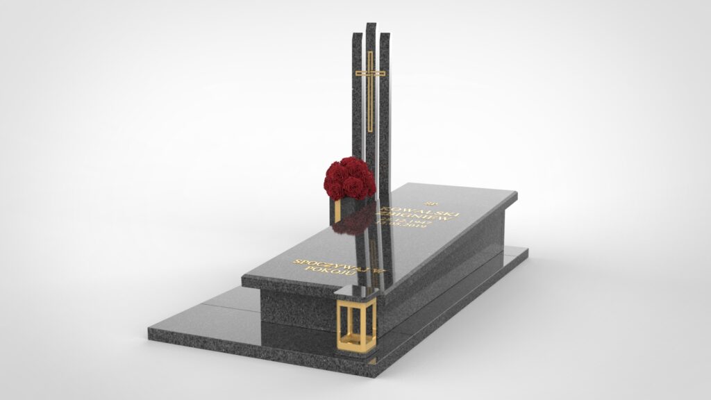 Sarkofag z kamiennym tryptykiem – Impala (t04a)