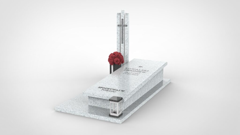 Sarkofag z kamiennym tryptykiem – Gray Serena (t04c)