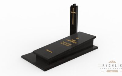 Sarkofag z kamiennym tryptykiem – Warangal Black