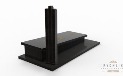 Sarkofag z kamiennym tryptykiem – Warangal Black