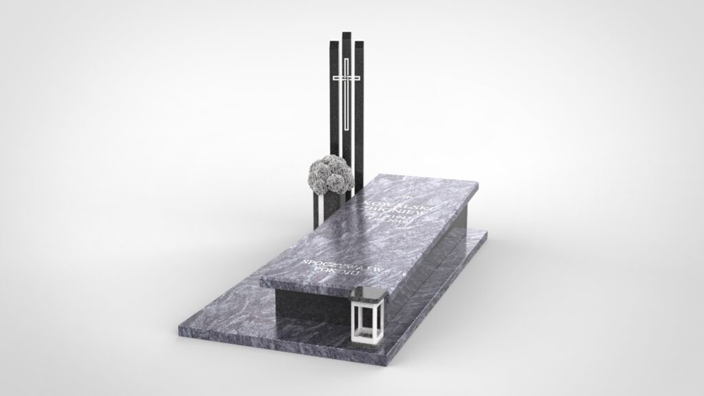 Sarkofag z kamiennym tryptykiem – Orion i Monumental Black (t04e)