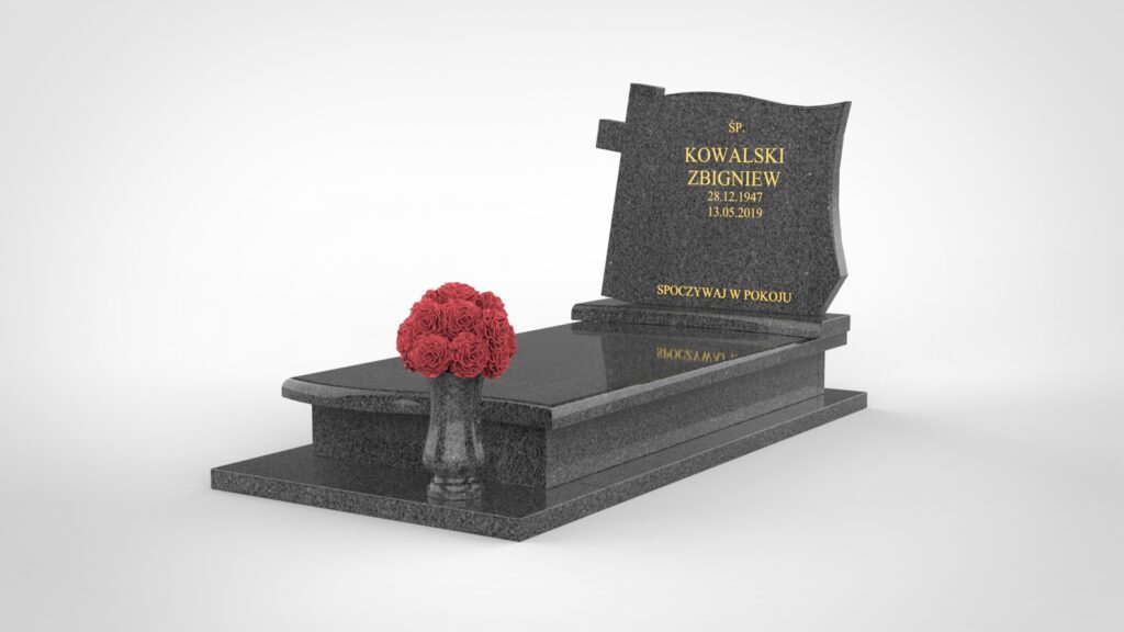 Krzyż wychodzący z tablicy – Impala (t07a)