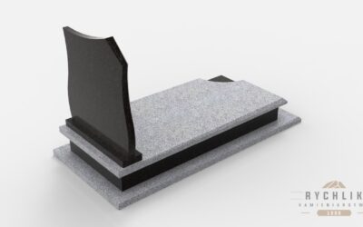 Nagrobek z kompozycyjną podstawką – Impala i Strzelin