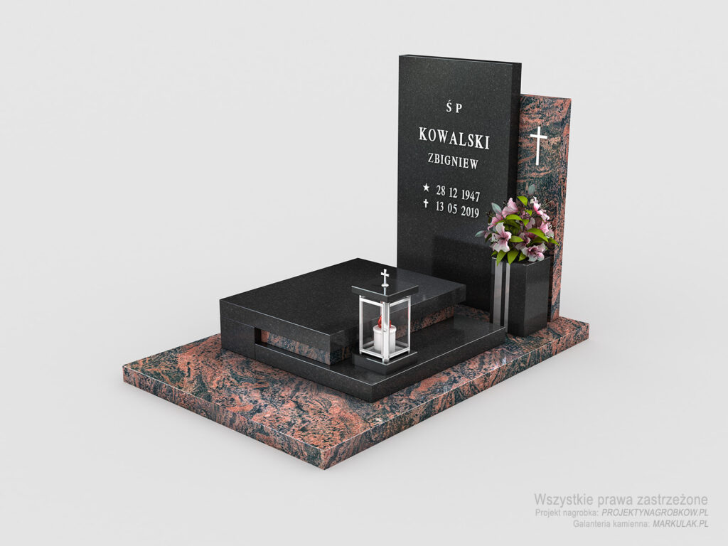 Nagrobek urnowy Aurora z Black