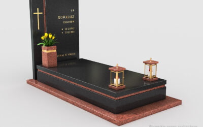 Grobowiec z czerwienią