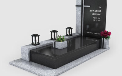 Grobowiec w kamiennym srebrze