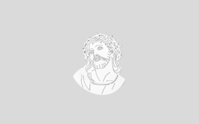 Wizerunek Jezusa z metalu