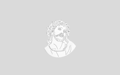 Wizerunek Jezusa z metalu