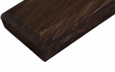 Ławka drewniana składana – palisander