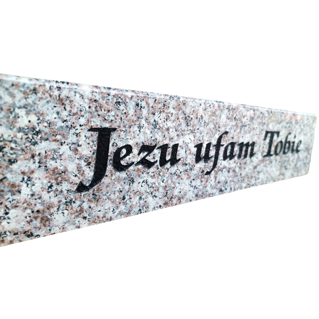 Cytaty biblijne na nagrobek