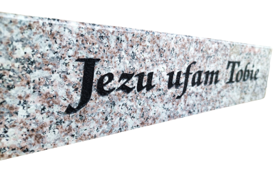 Cytaty biblijne na nagrobek