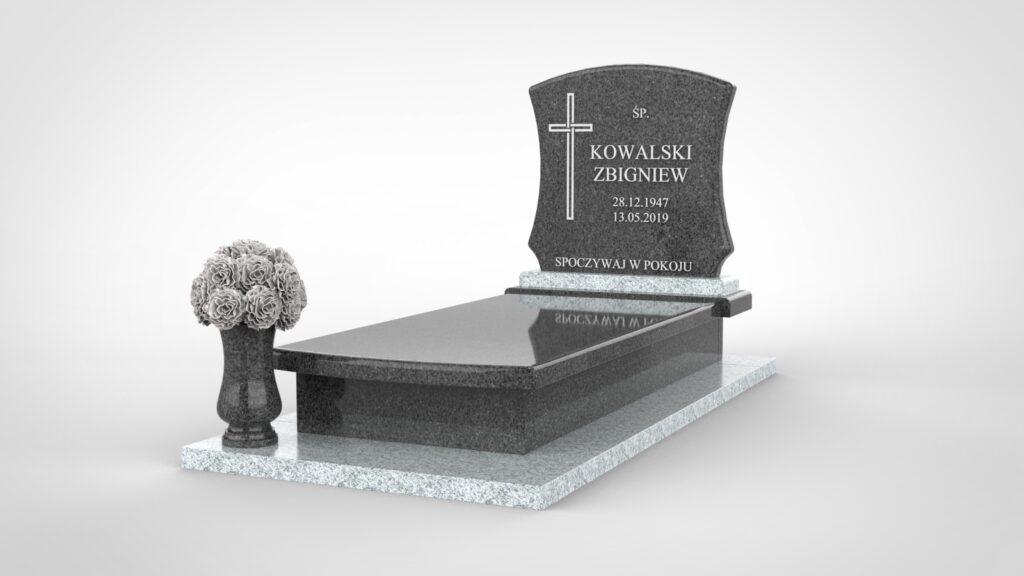 Dostojny nagrobek tradycyjny w ćwierćwałku – Impala i Gray Serena (T11c)