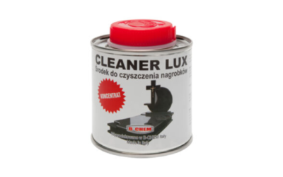 Koncentrat do codziennej pielęgnacji nagrobków Cleaner Lux