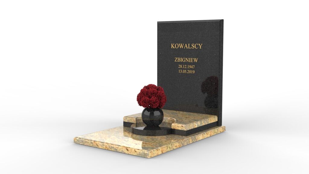 Urnowy nagrobek w ćwierćwałku (nu01a)