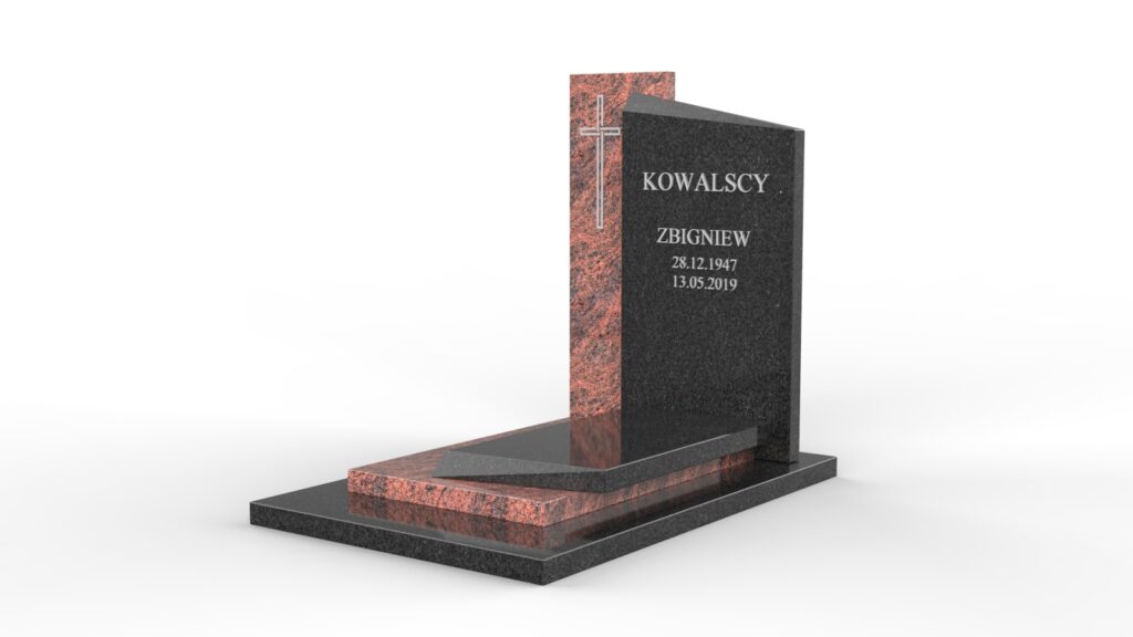 Elegancki nagrobek urnowy (nu02a)