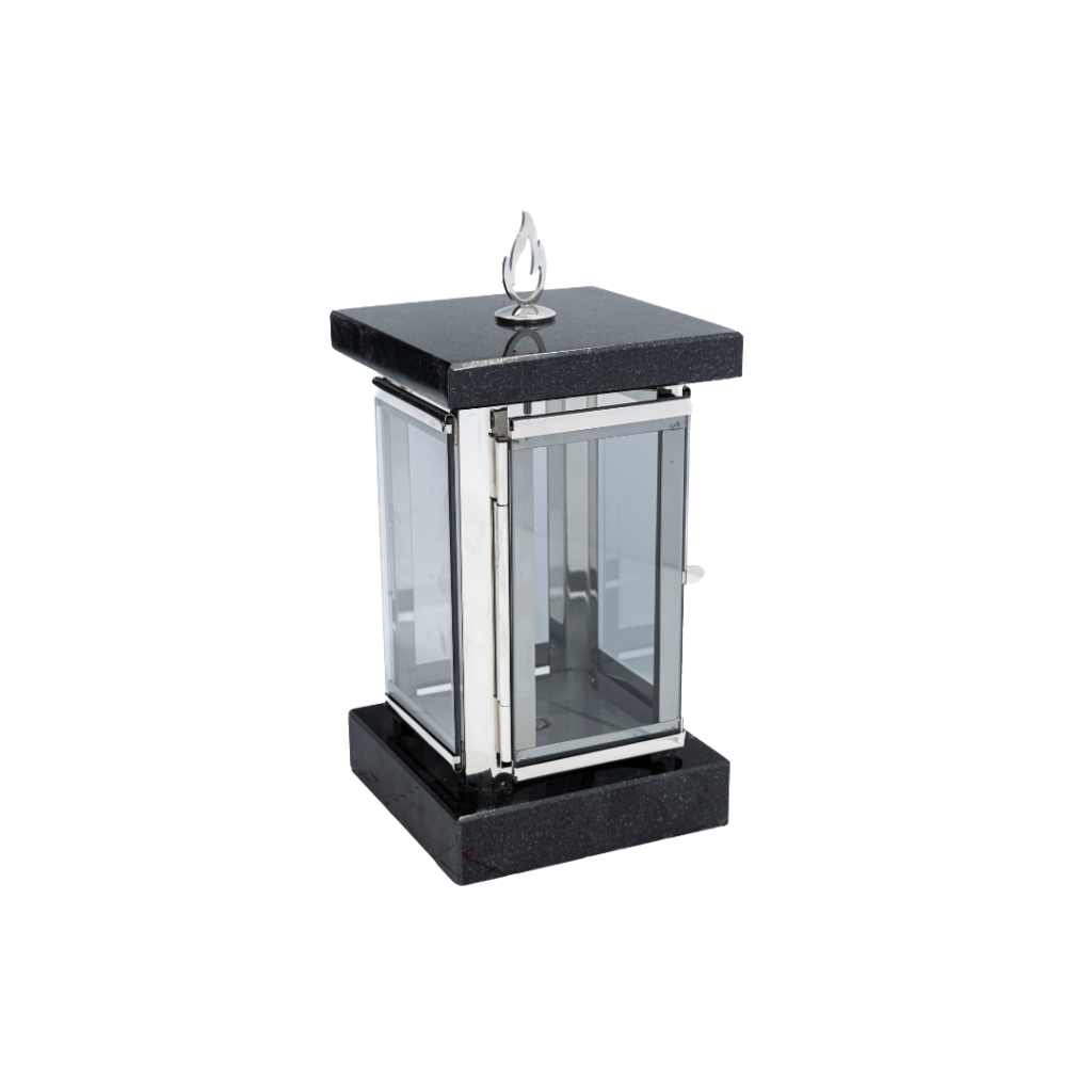 Przeszklony, kwadratowy lampion (L11.1)